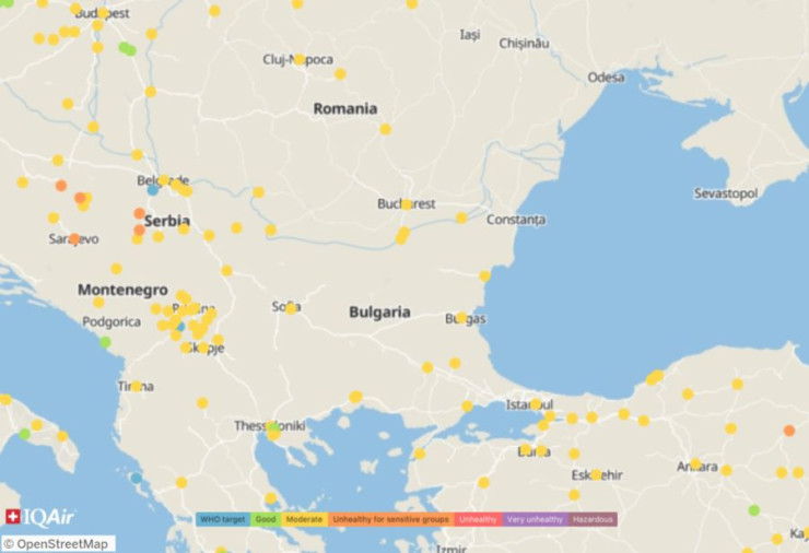 замърсяване