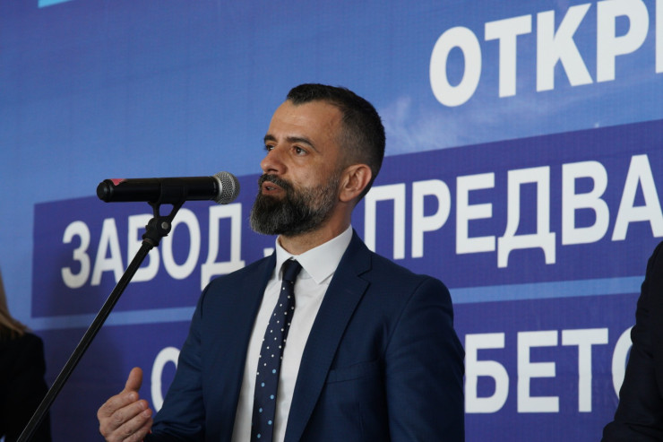 Димитър Карамитрев, председател на Съвета на директорите на Главболгарстрой Прифаб. Снимка: ГБС