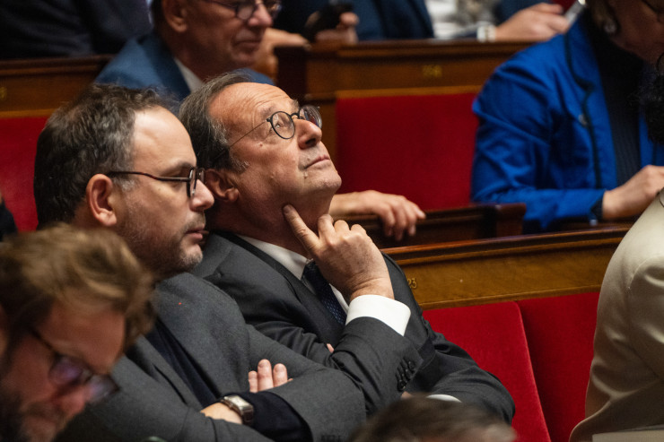Франсоа Оланд. Снимка: Nathan Laine/Bloomberg