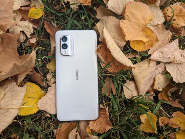 Nokia X30 5G. Снимка: Елена Кирилова/Investor Media Group