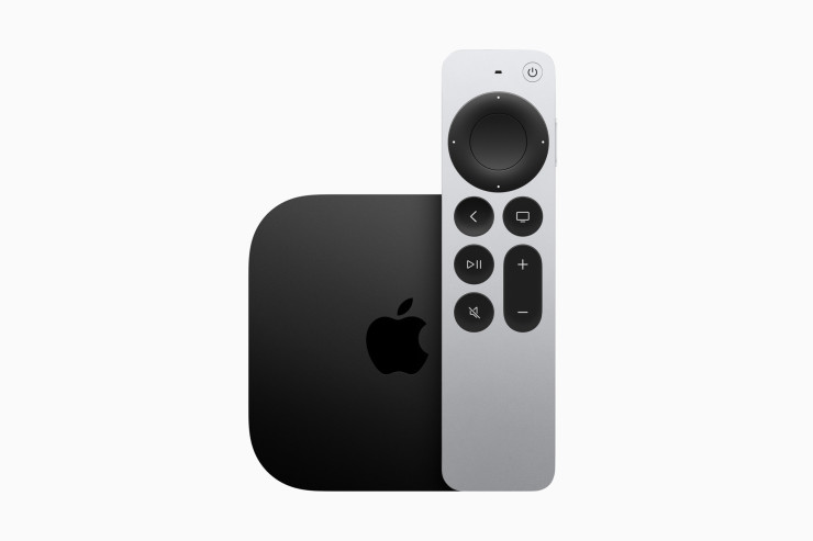 Новият Apple TV. Снимка: Apple