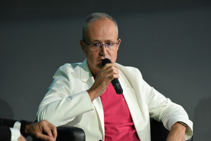 Стойчо Недев IT предприемач, съосновател и технически директор на Давид Холдинг АД. Снимка: Investor Media Group