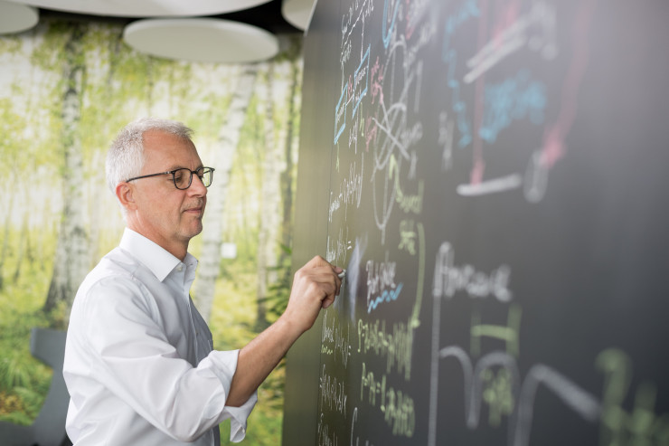 Понастоящем в Bosch работят около 30 експерти в областта на квантовите сензори и квантовите изчисления. Снимка: Bosch