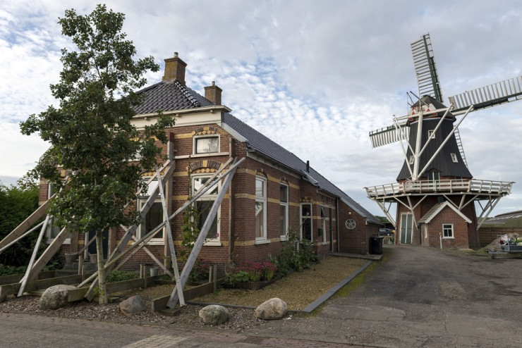 Трусовете от експлоатацията на най-голямото газово находище в Европа крият риск за сградите в съседните населени места. Снимка: Imke Lass, Bloomberg