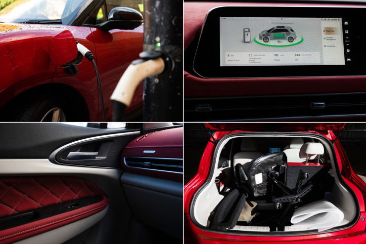 Моделът Funky Cat от различни ъгли. Снимка: Jose Sarmento/Bloomberg