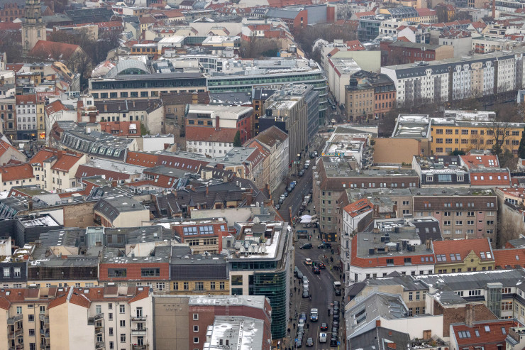 Изглед към Берлин. Снимка: Andrey Rudakov/Bloomberg