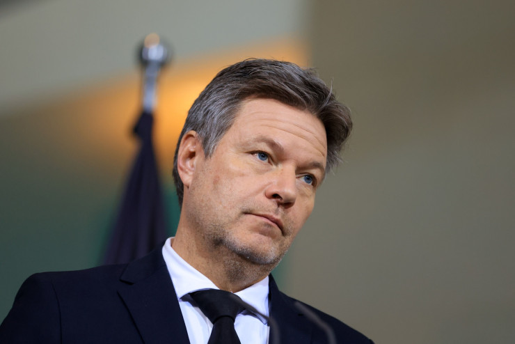 Германският икономически министър Роберт Хабек. Снимка: Bloomberg L.P.