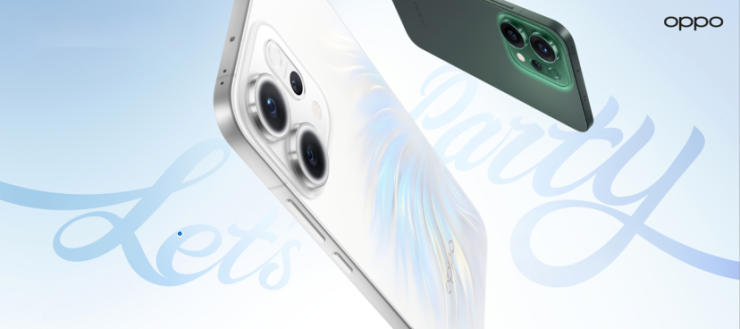 Серията Reno14. Снимка: Oppo