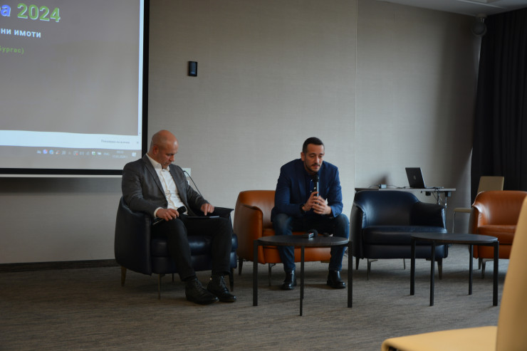 Заместник-кметът по туризма на община Бургас Манол Тодоров. Снимка: Славен Бонжолов, Хотелски форум