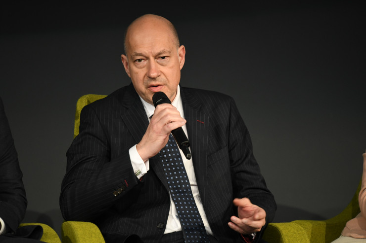 Теодор Маринов, ОББ. Снимка: Investor Media Group