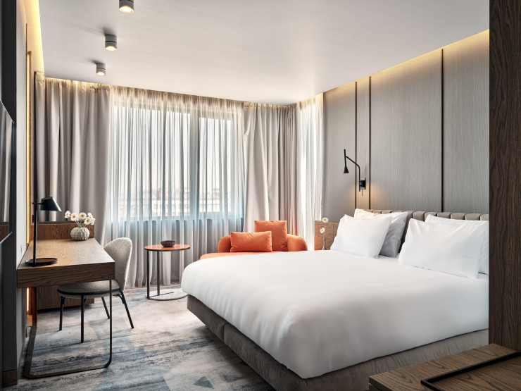 Снимка: Crowne Plaza Sofia