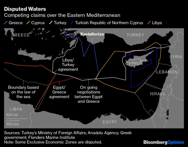 средиземно