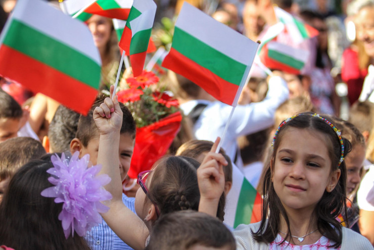На 15-и септември бе открита тържествено новата учебна година. Снимка: Димитър Кьосемариев, Investor Media Group