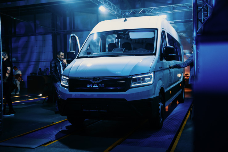 Снимка: MAN Truck & Bus
