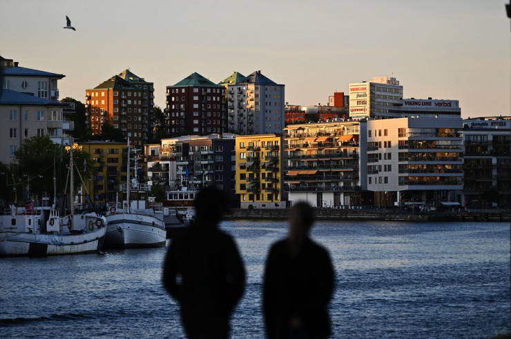 Жилищни сгради в Стокхолм. Снимка: Mikael Sjoberg/Bloomberg