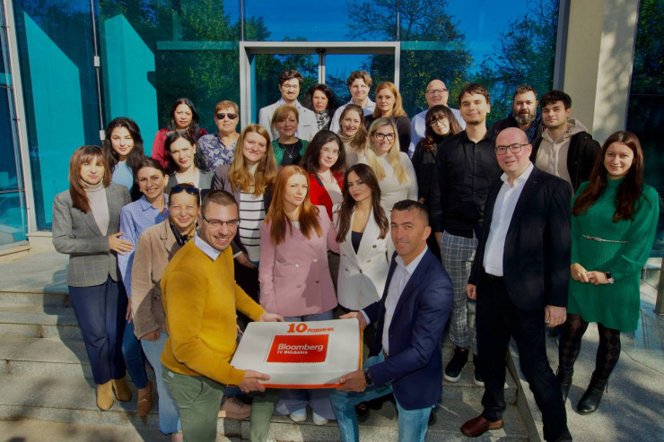 Снимка: Bloomberg TV Bulgaria