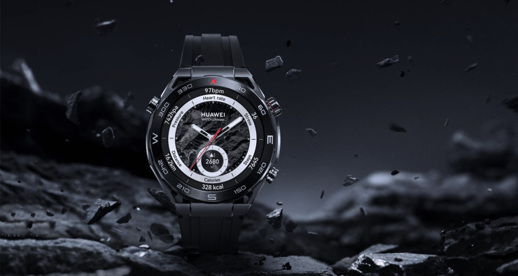Huawei Watch Ultimate Expedition Black. Снимка: Huawei