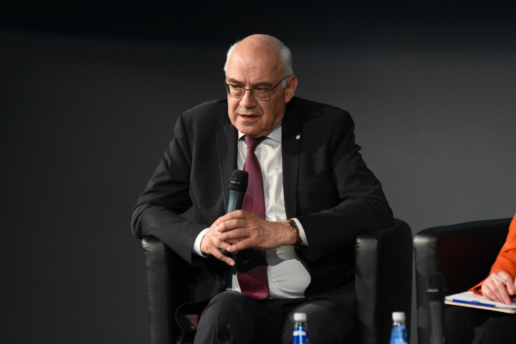 Председателят на КЕВР доц. д-р Иван Иванов. Снимка: Investor.bg