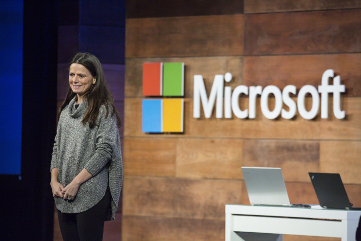 Ейми Худ, главен финансов директор на Microsoft. David Ryder/Bloomberg