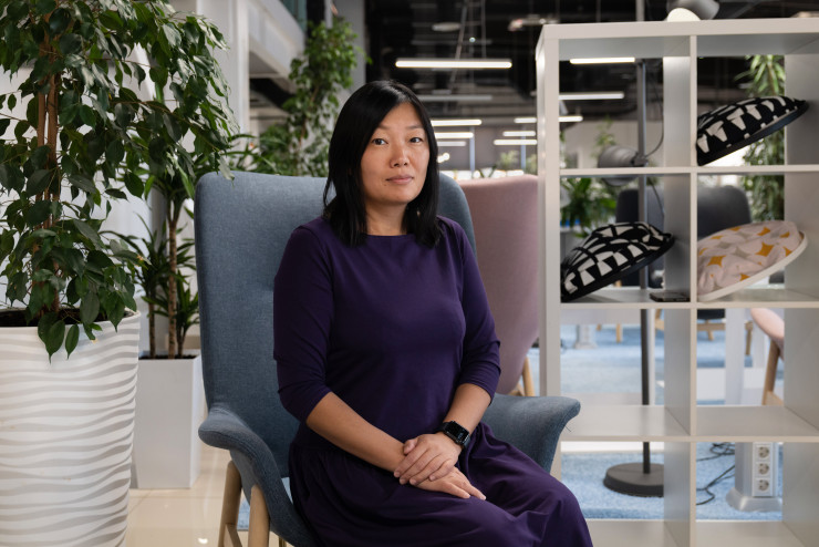 Татяна Ким, основател и изпълнителен директор на Wildberries. Снимка: Bloomberg