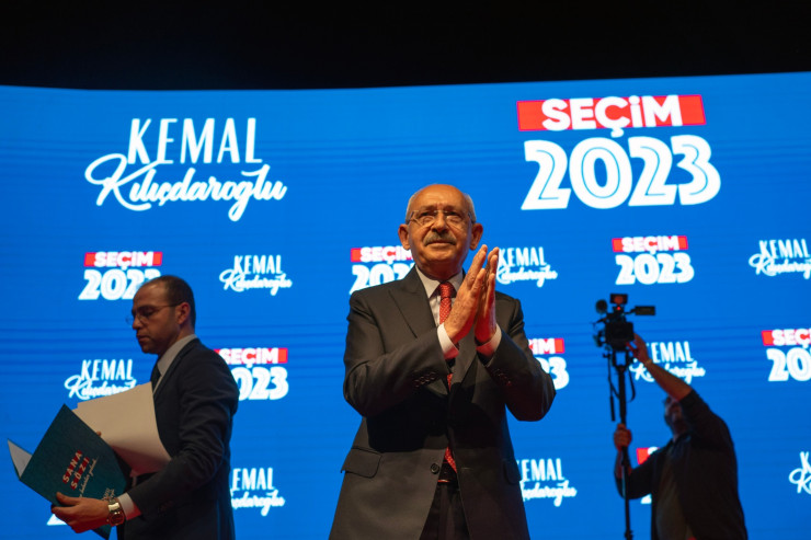 Претендентът Кълъчдароглу не успя да победи на балотажа. Снимка: Moe Zoyari/Bloomberg