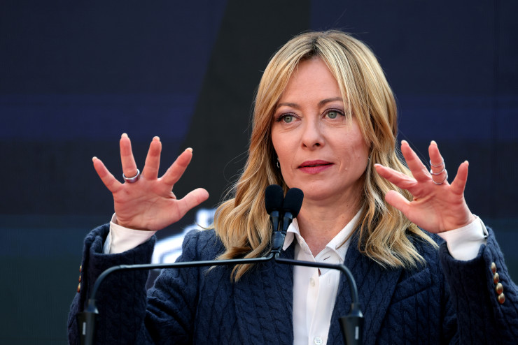 Италианският премиер Джорджа Мелони. Снимка: Bloomberg LP