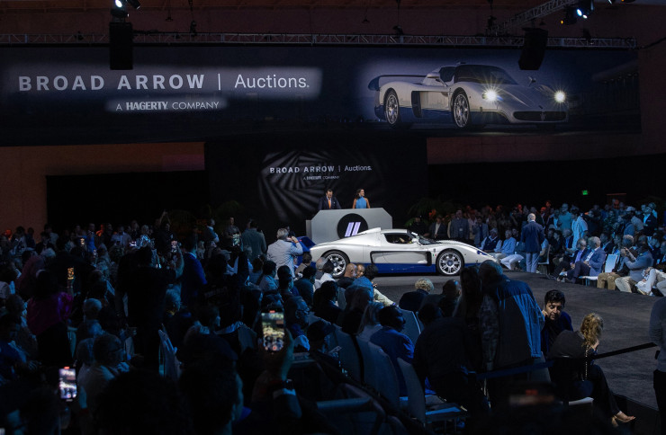 Снимка: Andrew Miterko / Courtesy of Broad Arrow Auctions