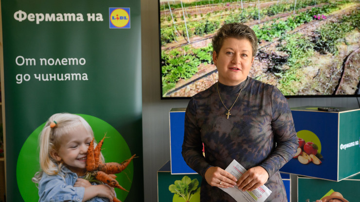 Милена Драгийска, главен изпълнителен директор на Лидл България. Снимка: Лидл България