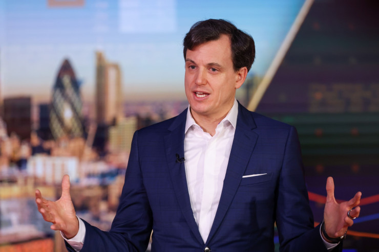 Филип Фрайзе, съ-ръководител на европейския отдел за дялово инвестиране в KKR. Снимка: Bloomberg