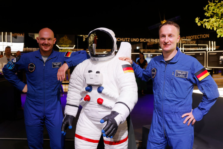 Александер Герст (вляво) и Матияс Маурер (вдясно), 2022 г. Снимка: Michele Tantussi/Getty Images