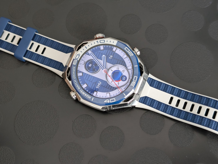 Huawei Watch Ultimate 2. Снимка: Елена Кирилова/Investor Media Group