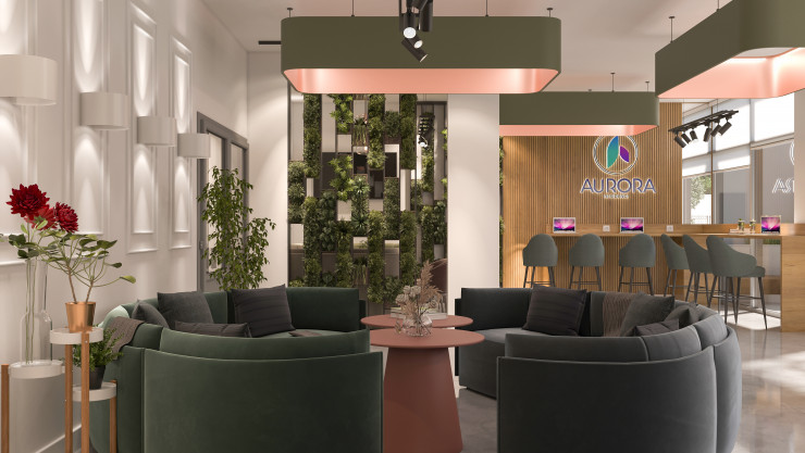 Изображение: AURORA Lounge