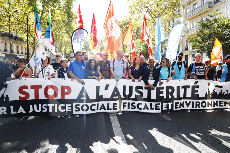 Снимка: EPA/MOHAMMED BADRA