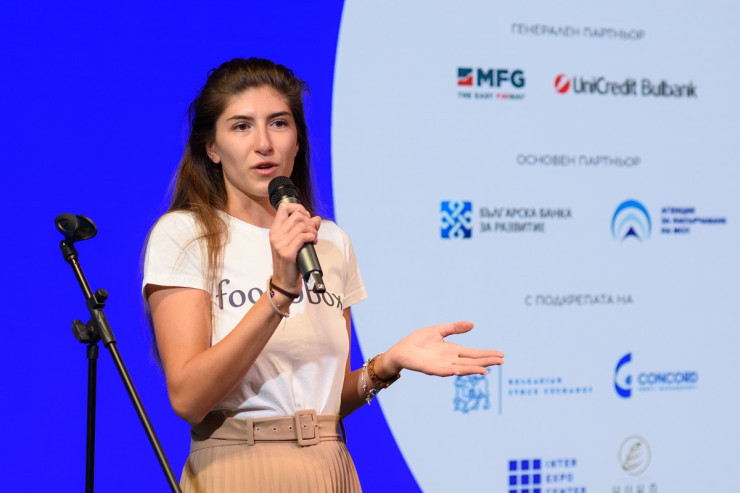 Джейн Димитрова, основател на Foodobox. Снимка: Investor Media Group