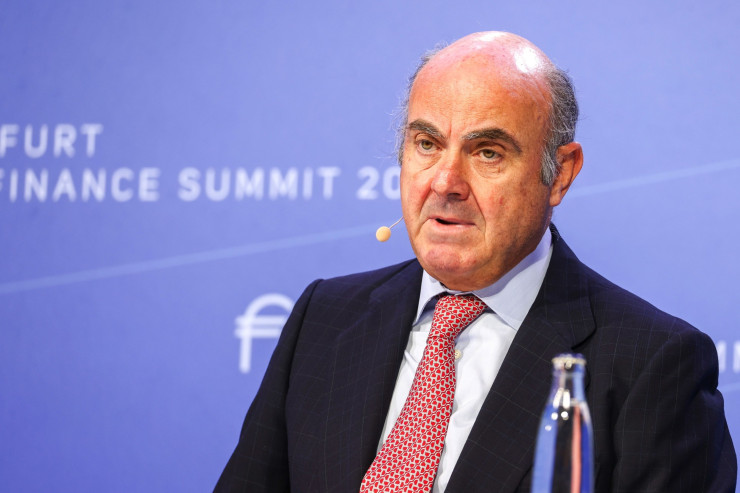 Луис де Гиндос, ЕЦБ. Източник: Bloomberg L.P.