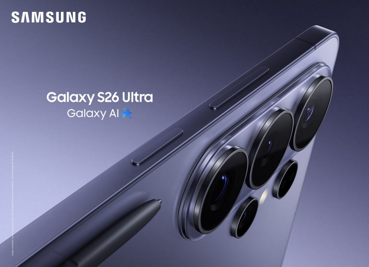 Galaxy S26 Ultra. Снимка: Samsung