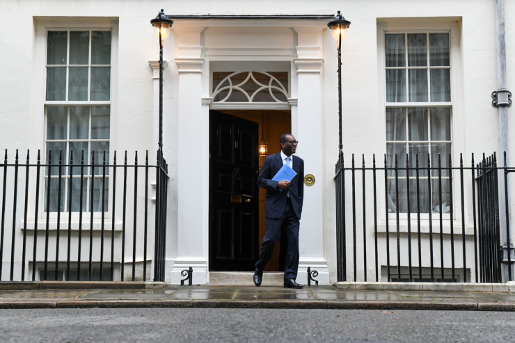  Министърът на финансите на Обединеното кралство Куази Куартенг. Снимка: Chris J. Ratcliffe/Bloomberg