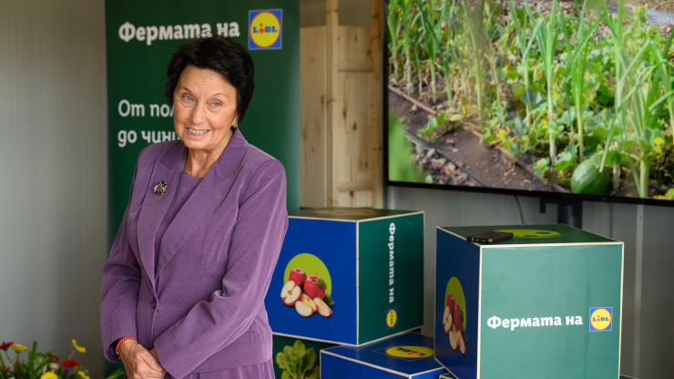 Емилия Лазарова, заместник-министър на образованието и науката. Снимка: Лидл България