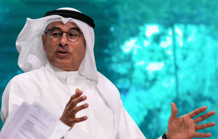 Мохамед Алабар. Снимка: Tasneem Alsultan/Bloomberg