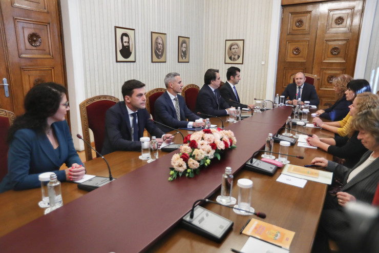 Консултации на "Продължаваме промяната" при президента