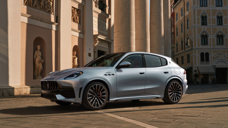 Снимка: Maserati