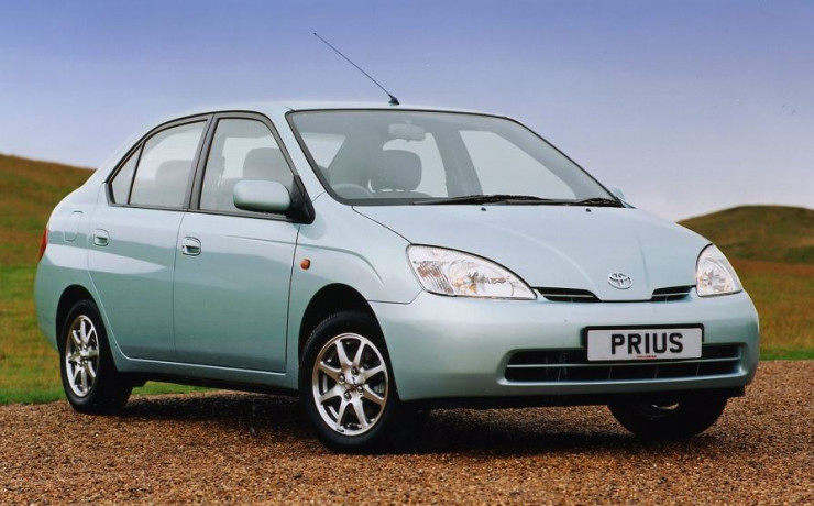 Първият хибрид Toypta Prius. Снимка: Toyota