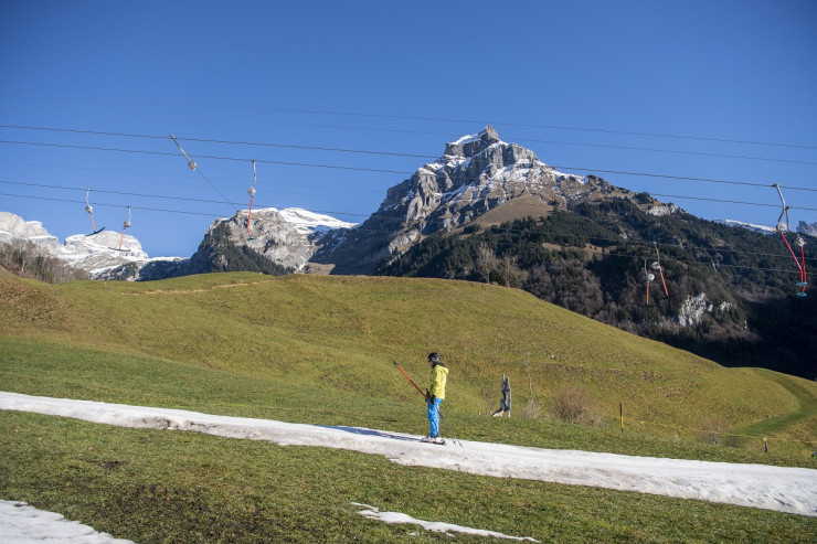 Снимка: БГНЕС/EPA/URS FLUEELER