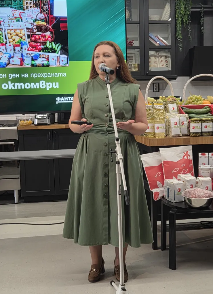 Цанка Миланова. Снимка: Investor Media Group