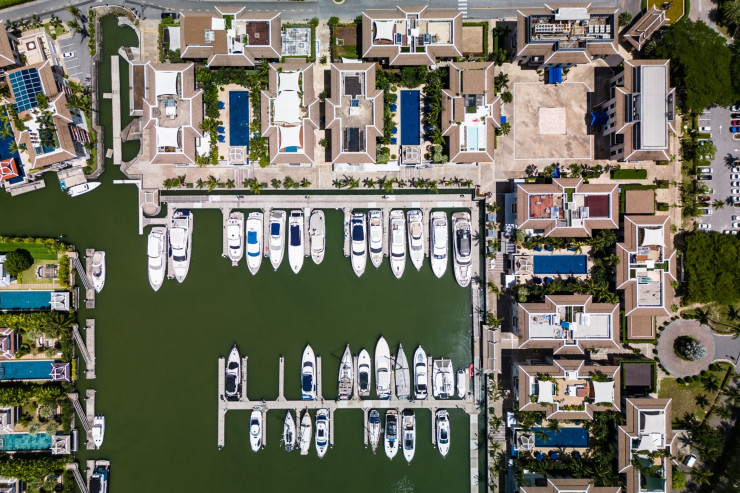 Royal Phuket Marina. Снимка: Андре Малерба/Bloomberg