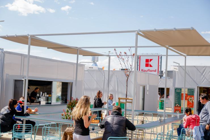 Специално за&nbsp;Kaufland&nbsp;България&nbsp;Quartal&nbsp;разработват уникална концепция. Снимка: Kaufland