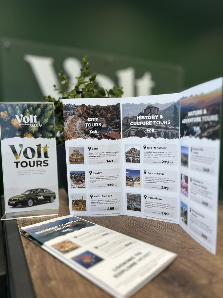 Снимка: Volt Premium Taxi