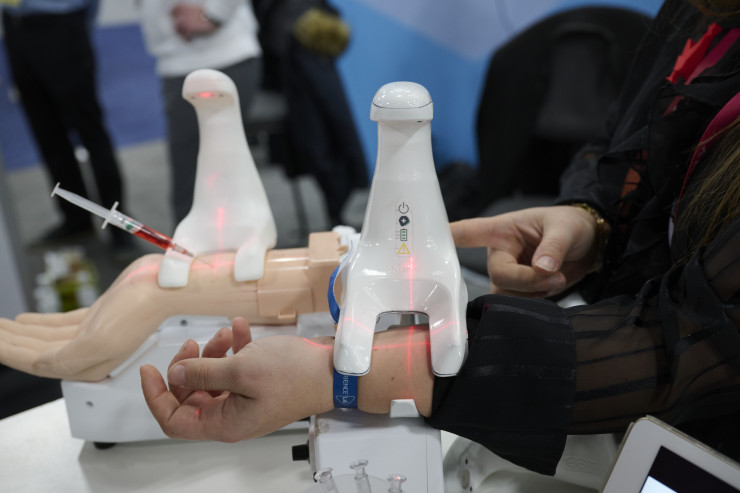 Отново CES. Снимка: Bridget Bennett/Bloomberg