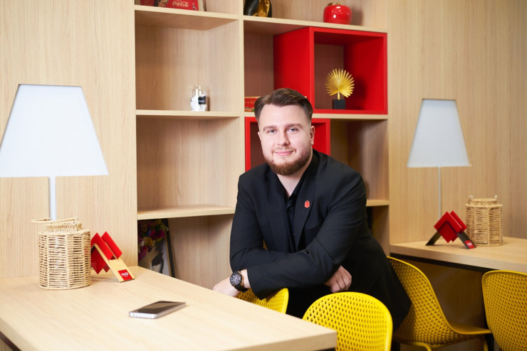 Христо Велев. Снимка: Coca-Cola HBC Business Services Organisation