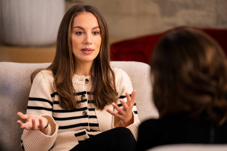 Мира Мурати. Снимка: Philip Pacheco/Bloomberg